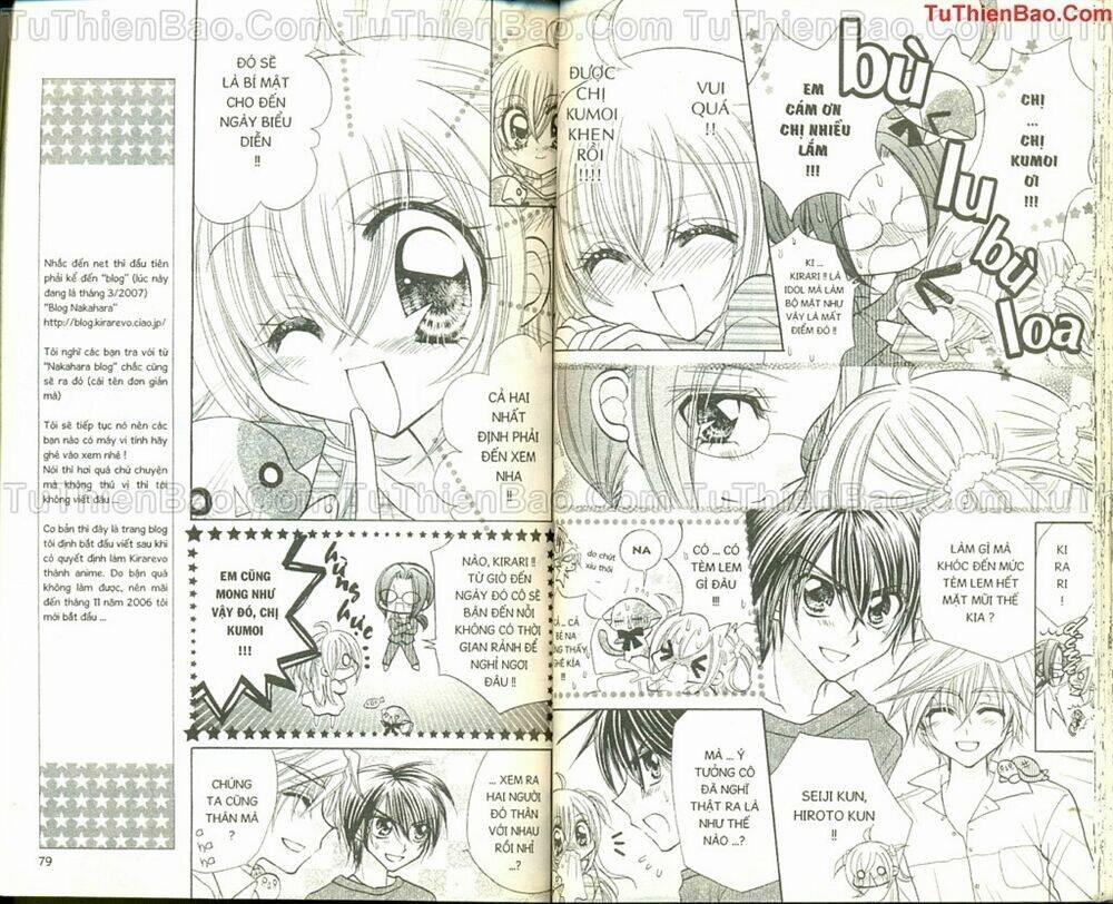 Kirarin Revolution 9 trang 38