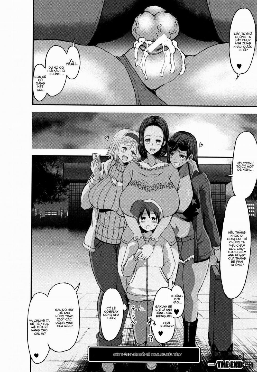 Kirei na Cosplay Mama ni Tomadou Boku wa Oneshot trang 19