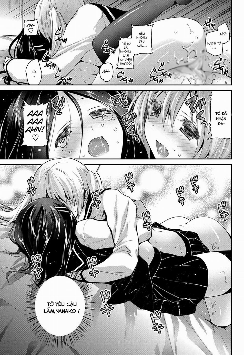 Kirei Na Kanojo No Aishi kata Oneshot trang 19