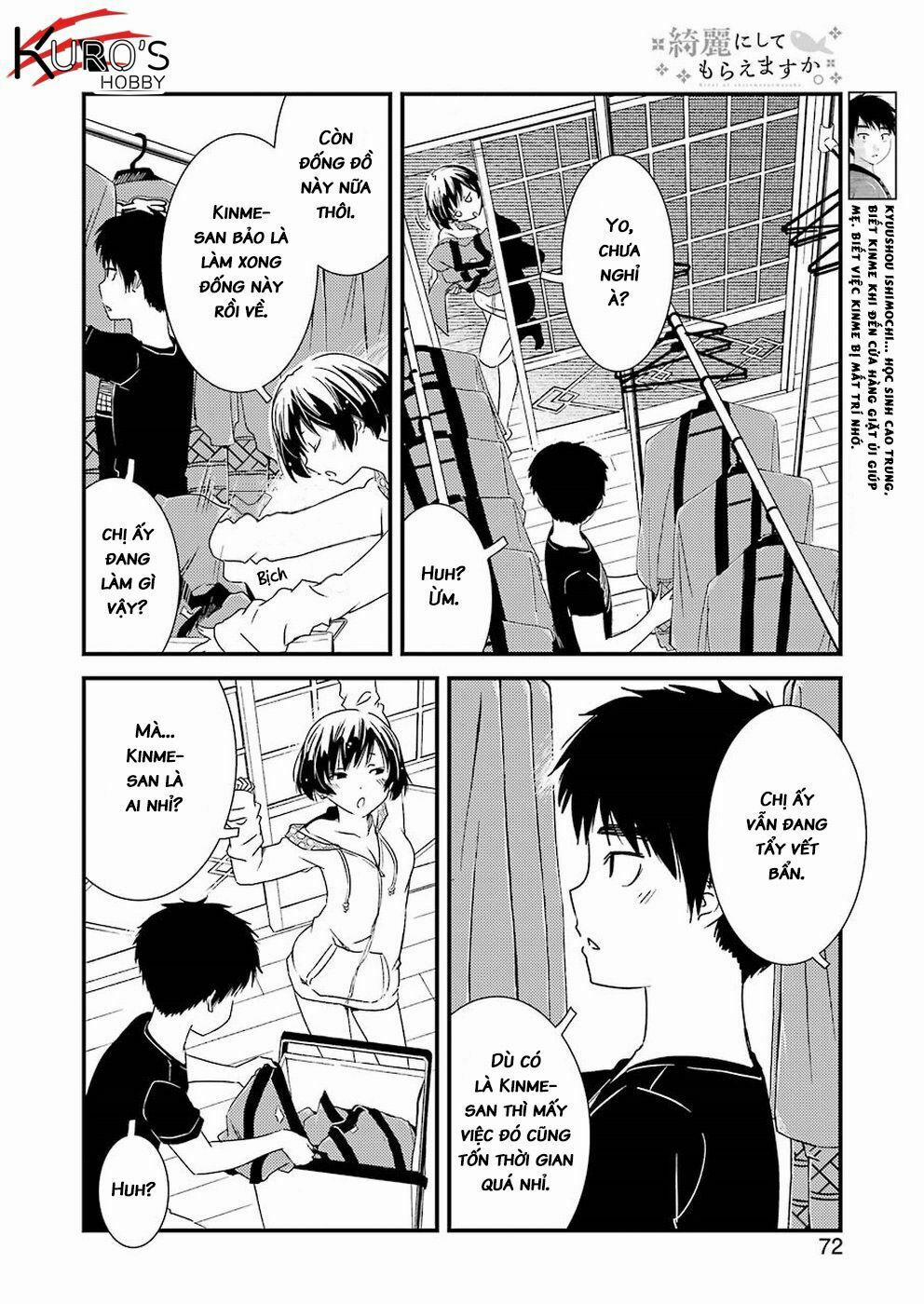 Kirei Ni Shitemoraemasuka 10 trang 11