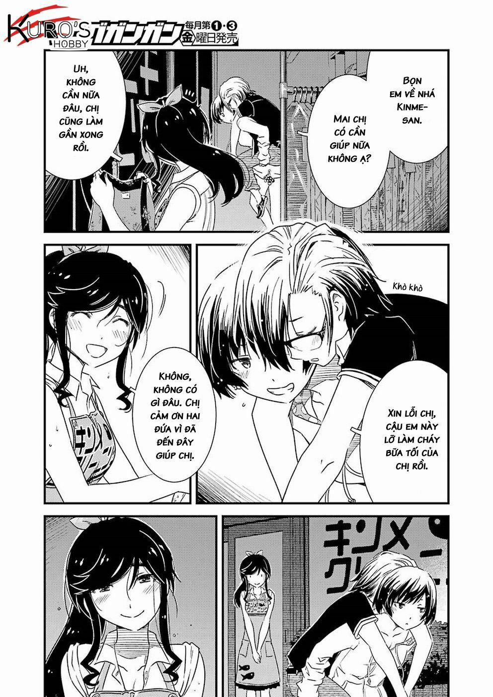 Kirei Ni Shitemoraemasuka 10 trang 14