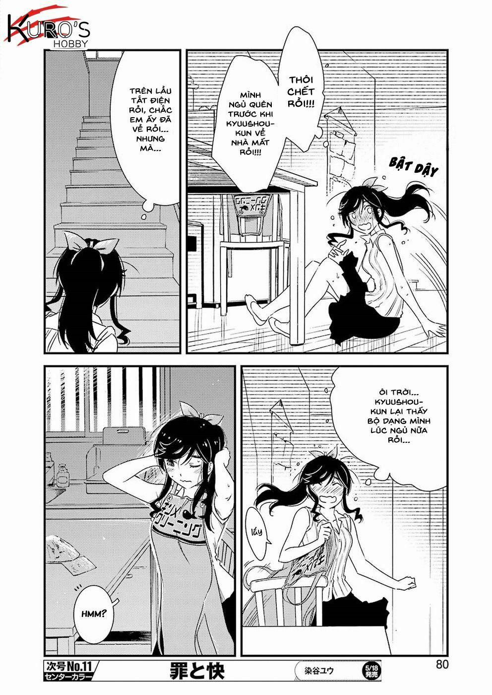 Kirei Ni Shitemoraemasuka 10 trang 19