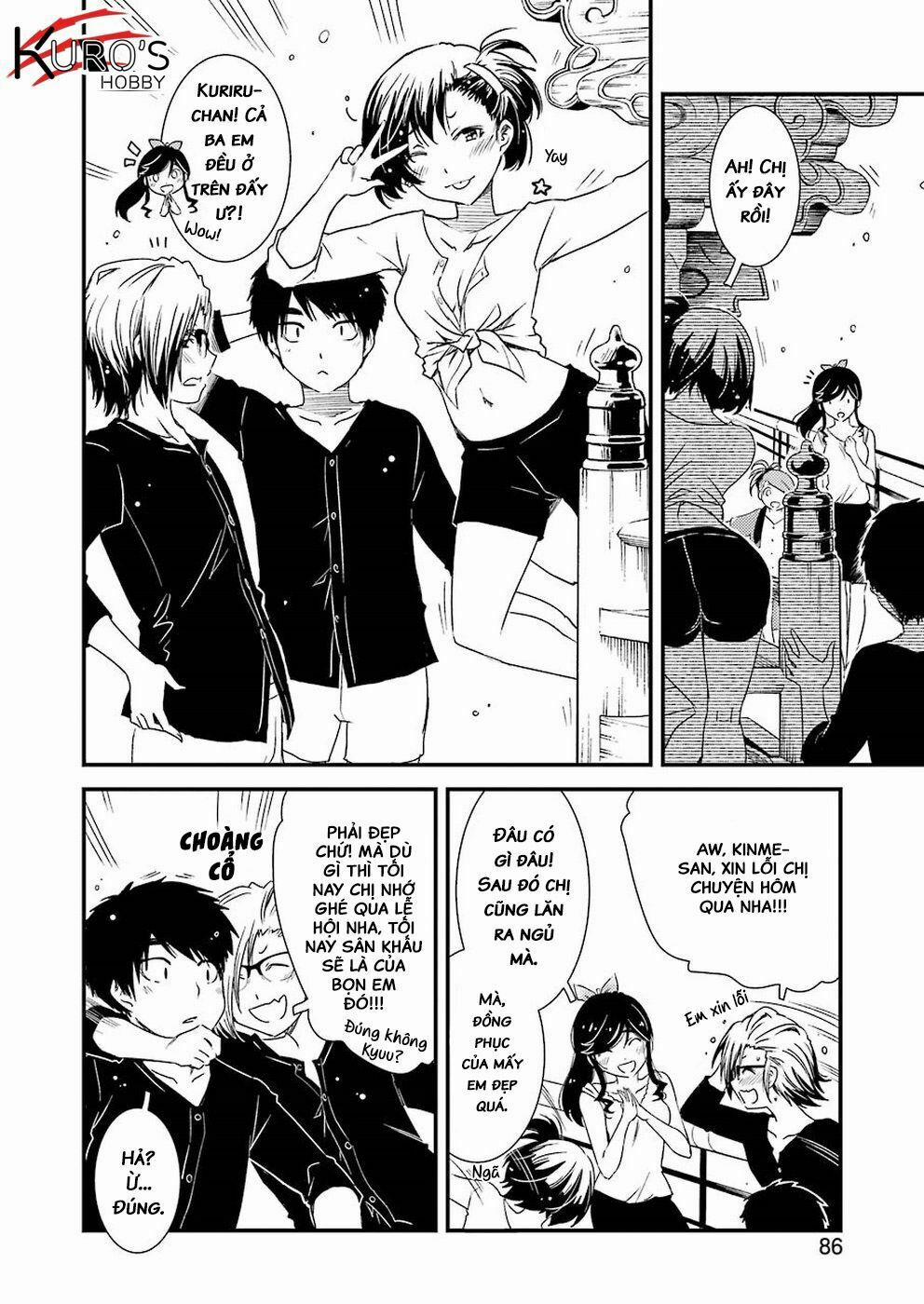 Kirei Ni Shitemoraemasuka 10 trang 25