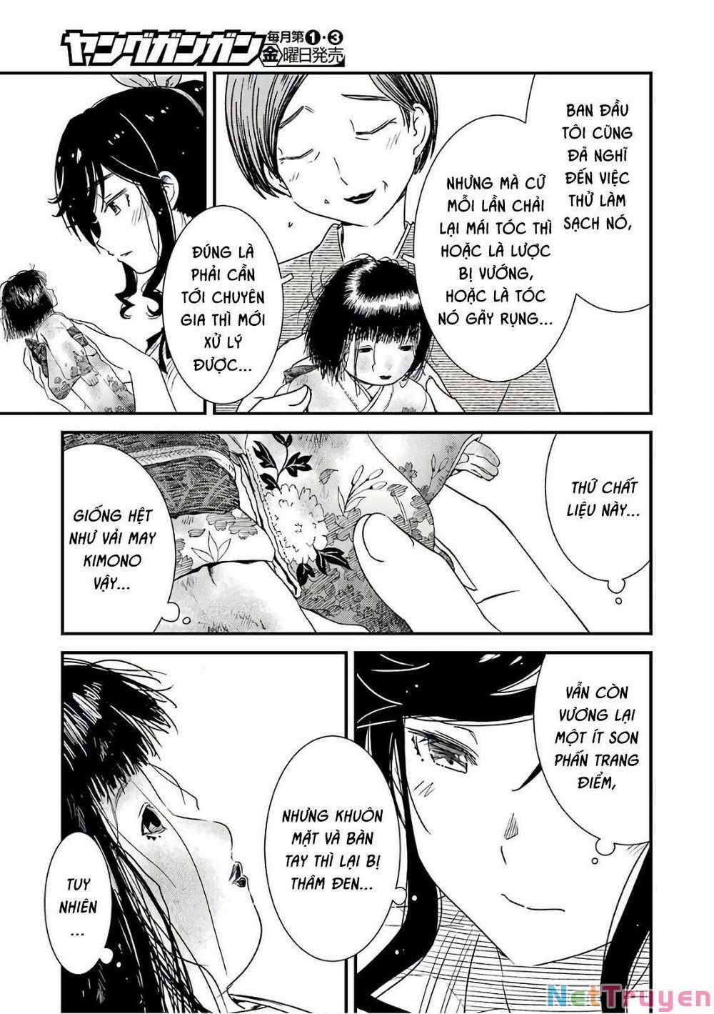 Kirei Ni Shitemoraemasuka 12 trang 10