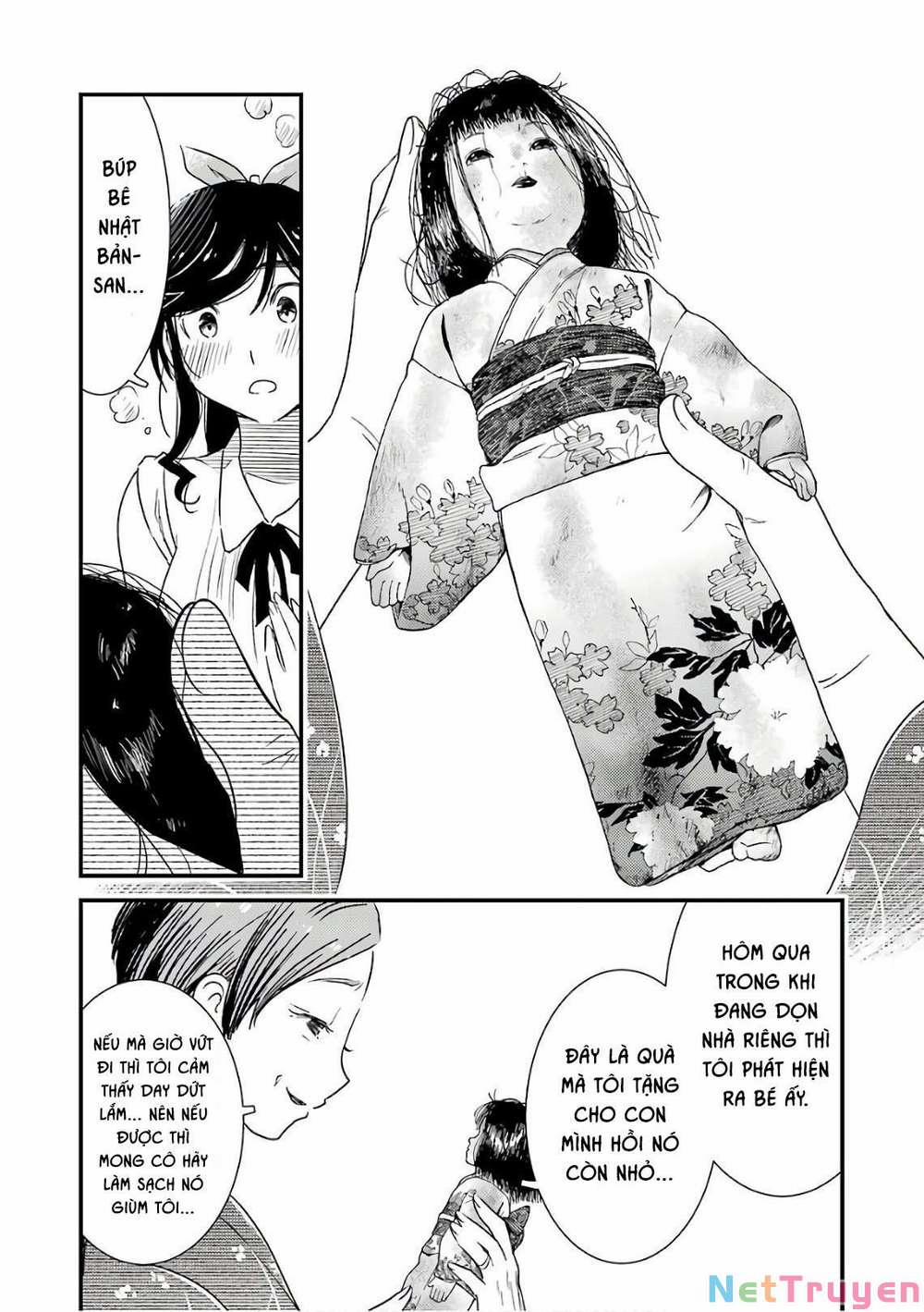 Kirei Ni Shitemoraemasuka 12 trang 9