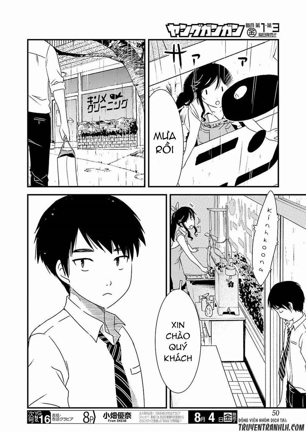 Kirei Ni Shitemoraemasuka 2 trang 10