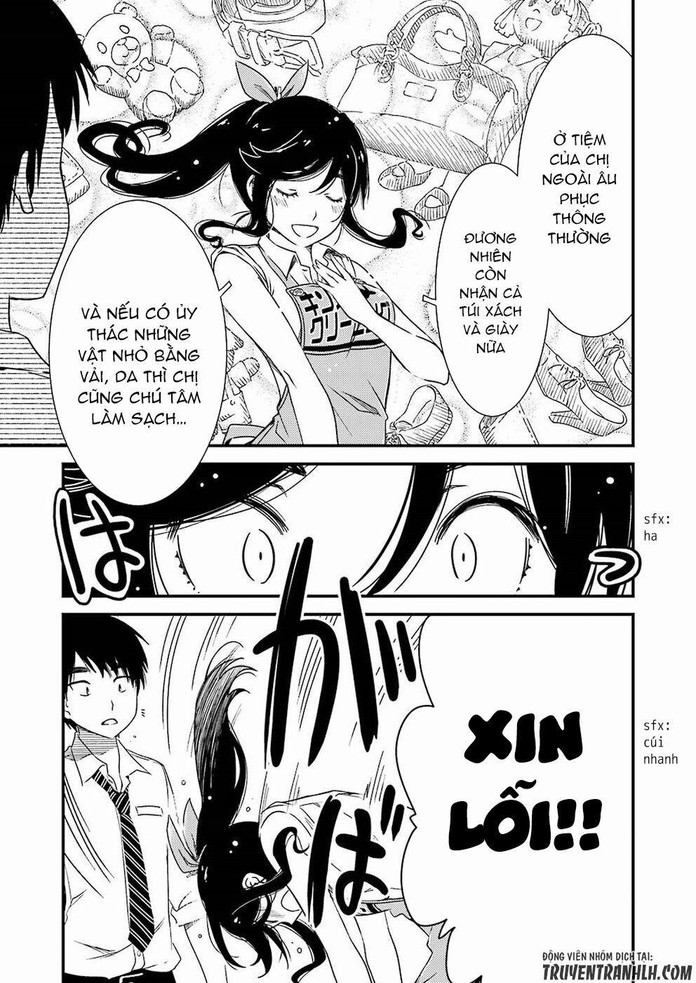 Kirei Ni Shitemoraemasuka 2 trang 18