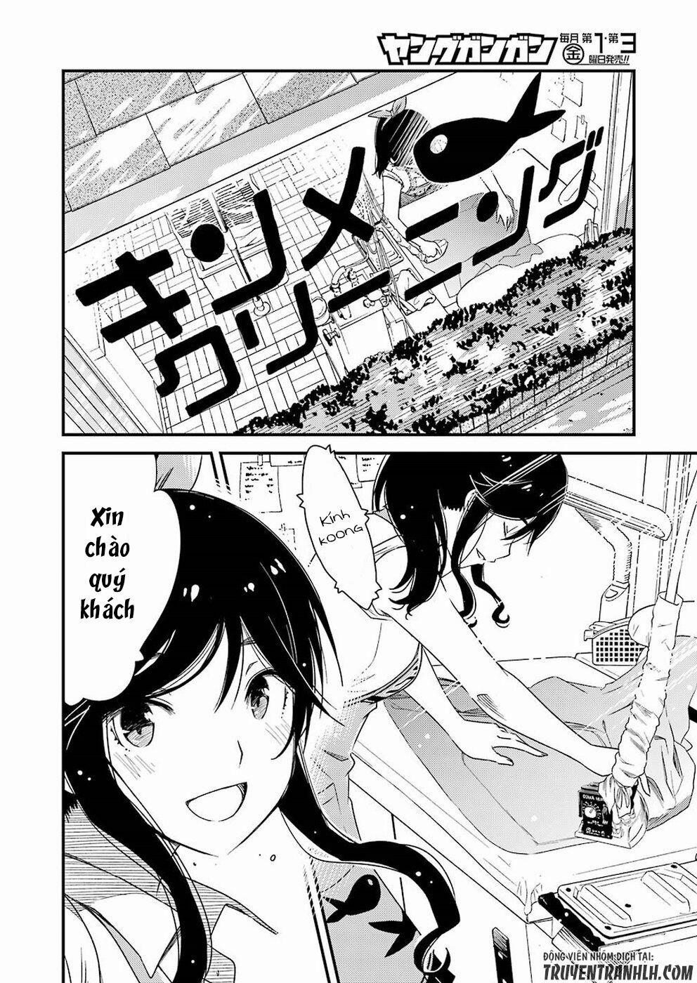 Kirei Ni Shitemoraemasuka 2 trang 8