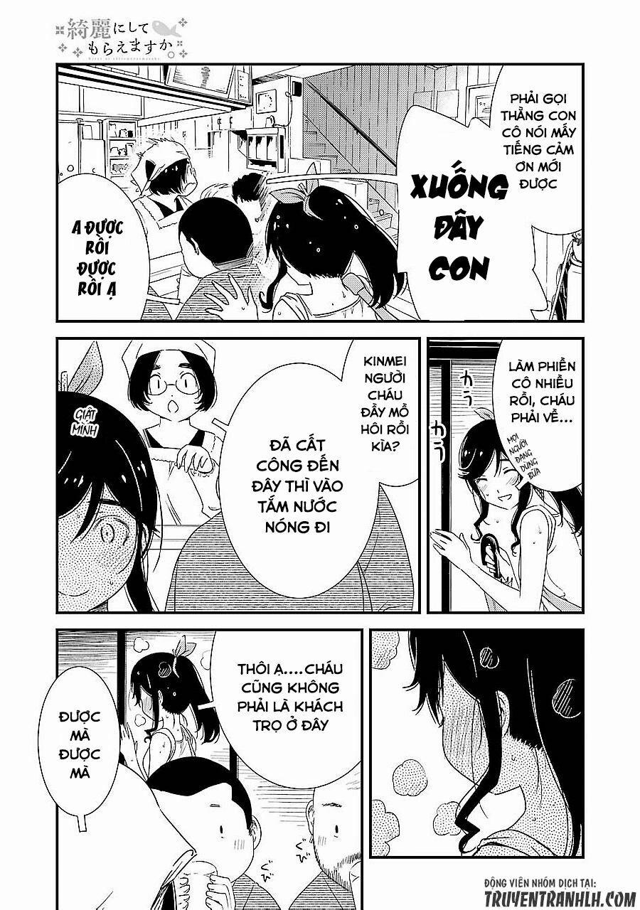 Kirei Ni Shitemoraemasuka 3 trang 11