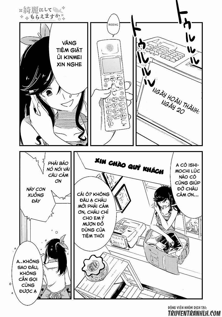 Kirei Ni Shitemoraemasuka 3 trang 5