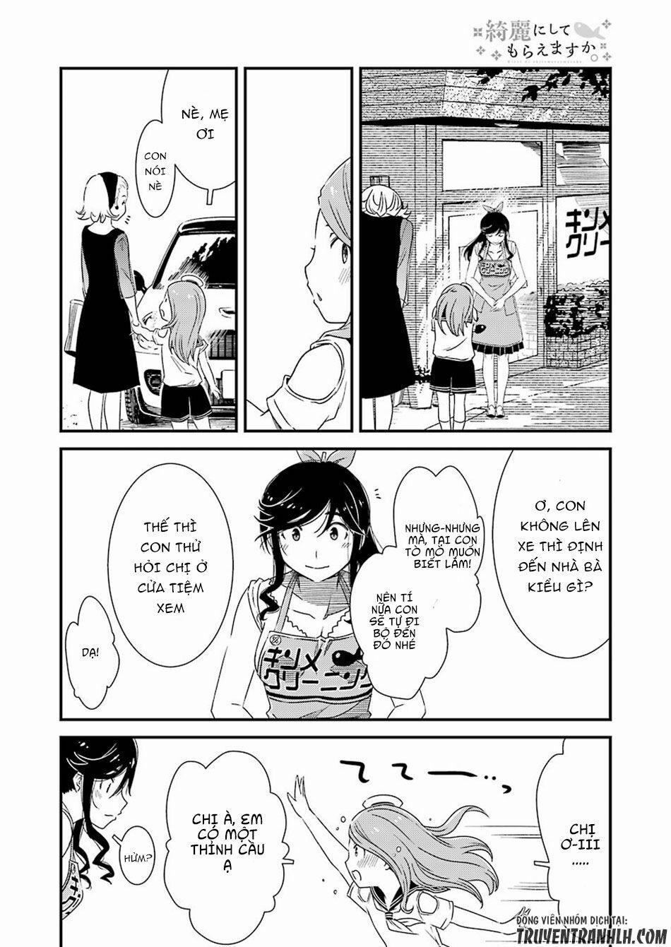 Kirei Ni Shitemoraemasuka 4 trang 11