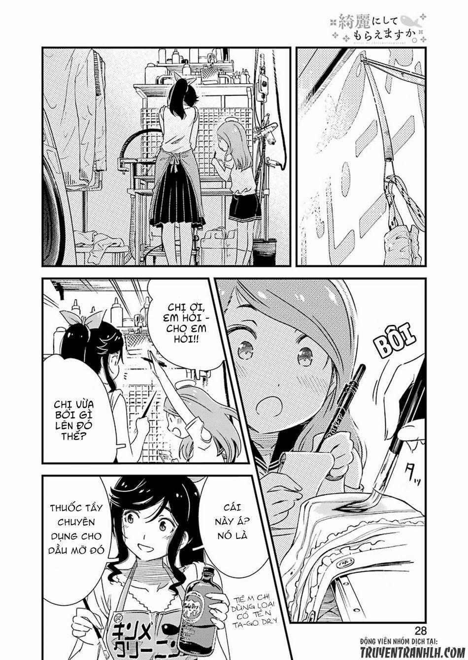 Kirei Ni Shitemoraemasuka 4 trang 13