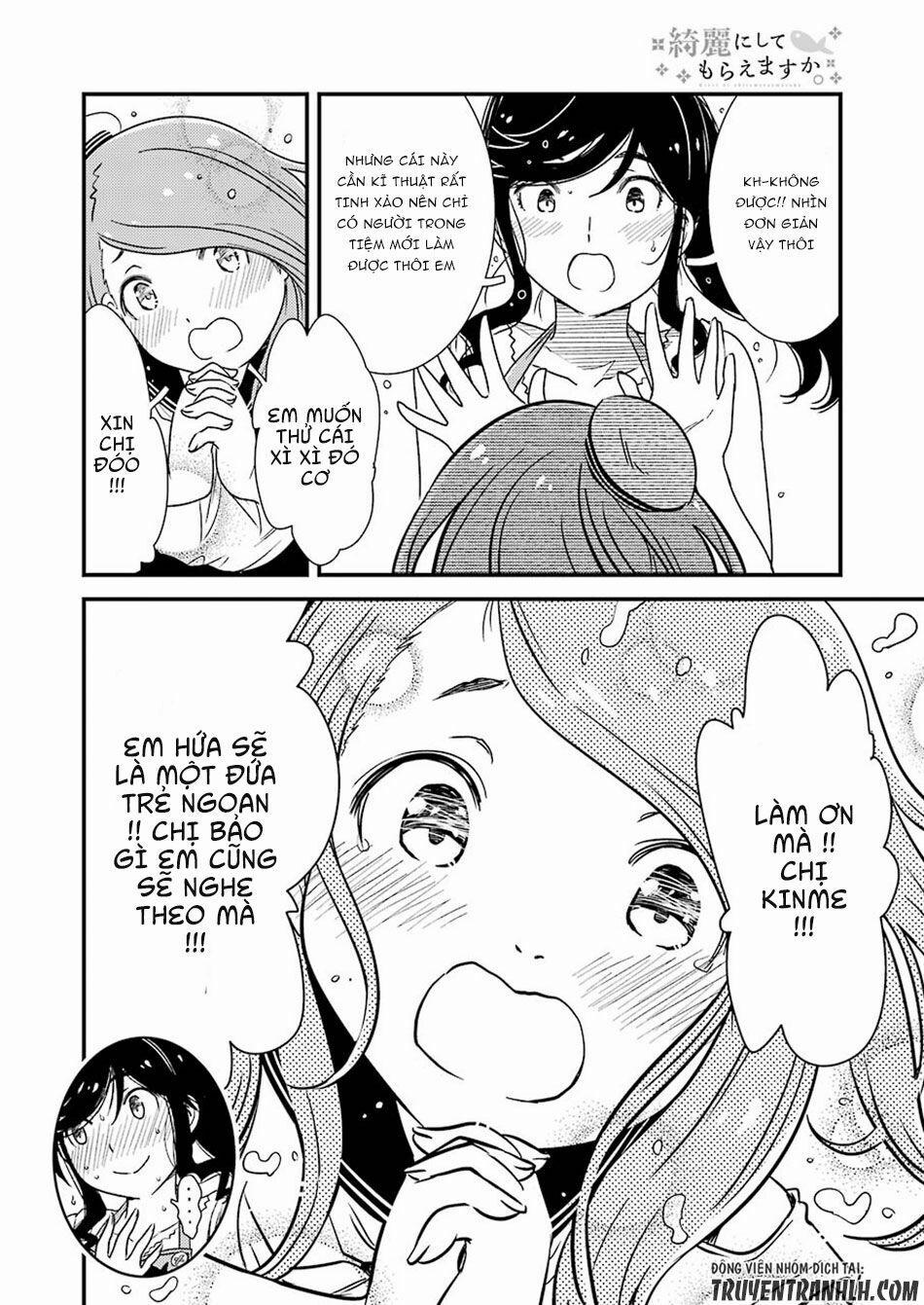 Kirei Ni Shitemoraemasuka 4 trang 17