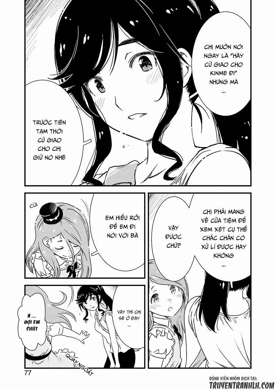 Kirei Ni Shitemoraemasuka 5 trang 14