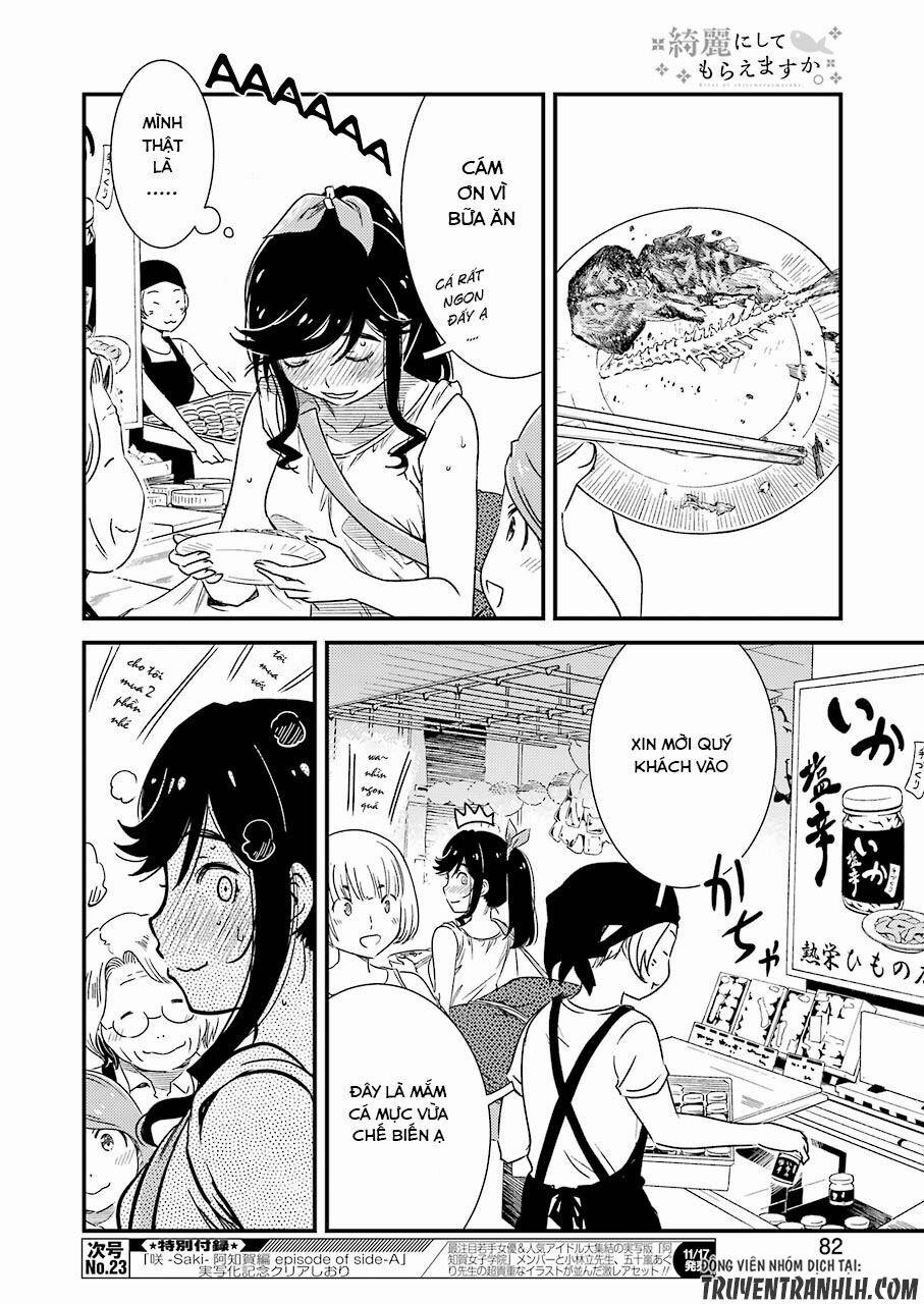 Kirei Ni Shitemoraemasuka 5 trang 19