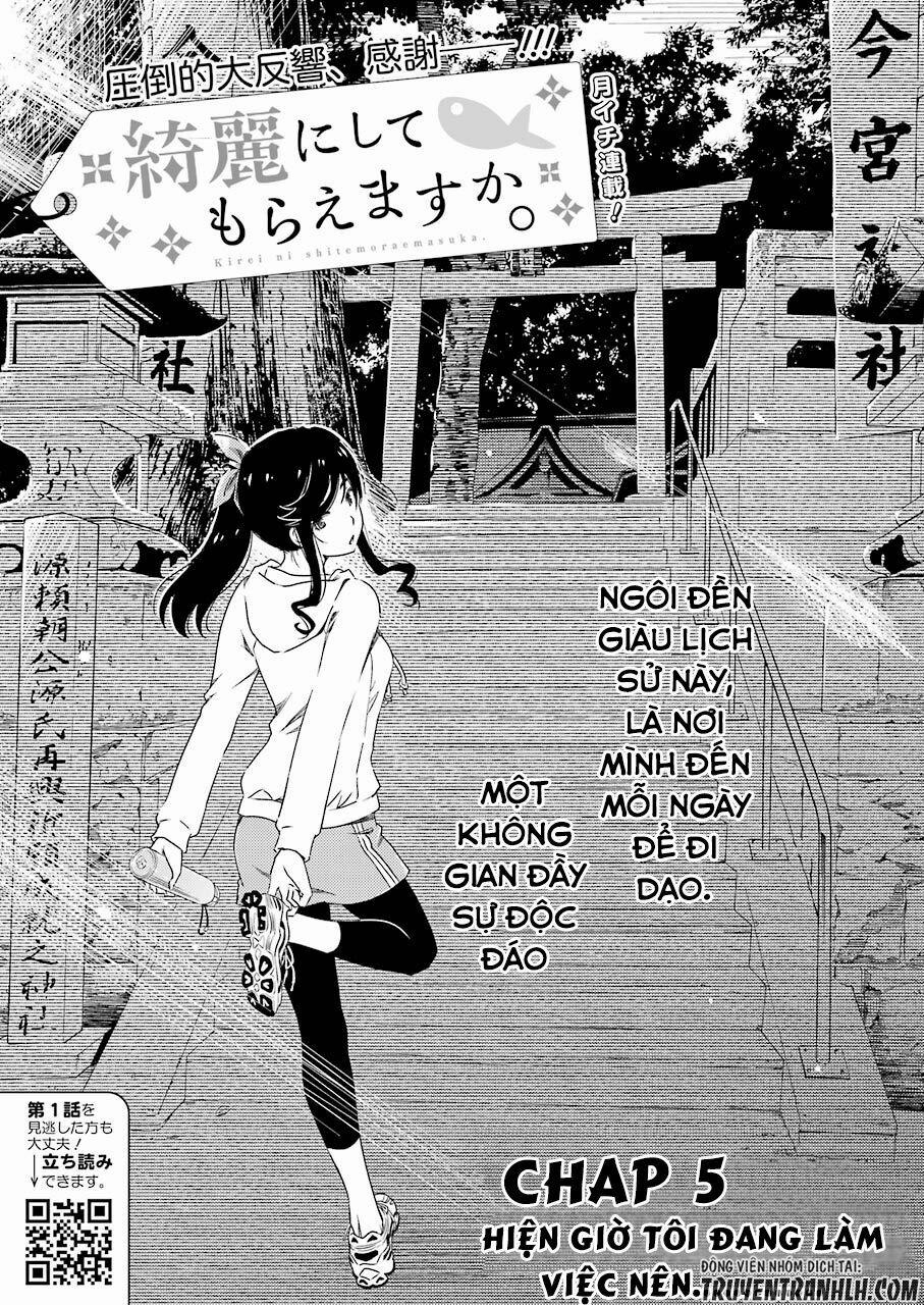 Kirei Ni Shitemoraemasuka 5 trang 2