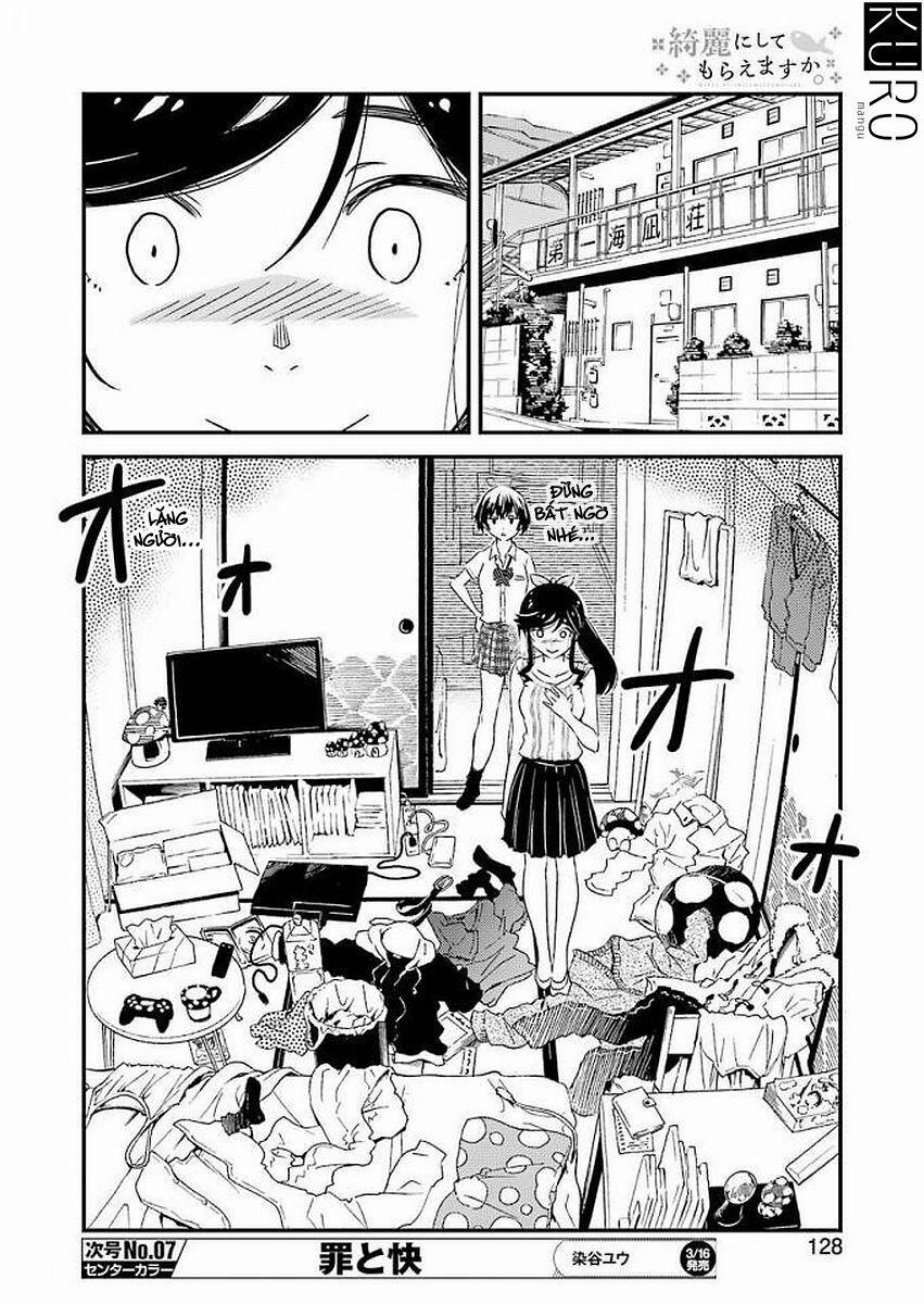 Kirei Ni Shitemoraemasuka 8 trang 14