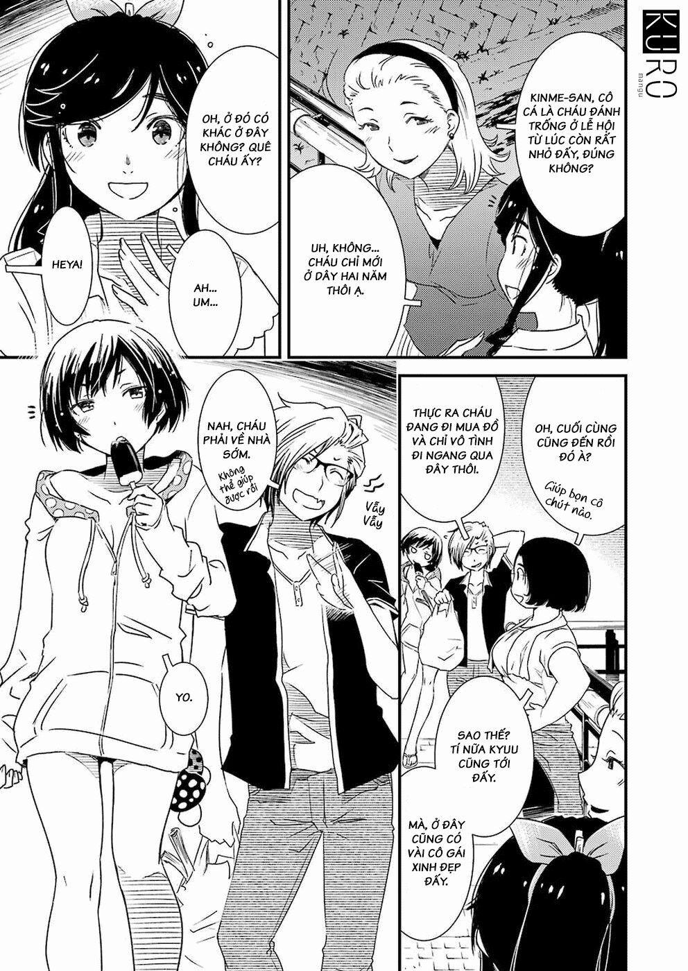 Kirei Ni Shitemoraemasuka 9 trang 13