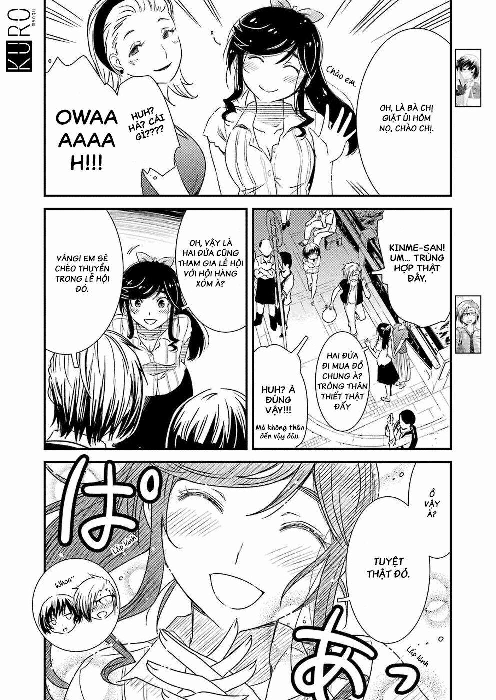 Kirei Ni Shitemoraemasuka 9 trang 14