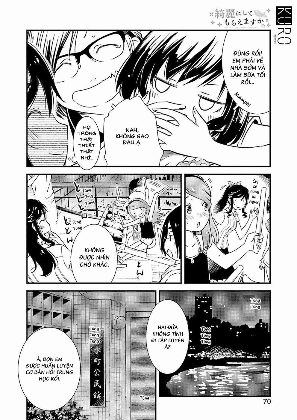 Kirei Ni Shitemoraemasuka 9 trang 16