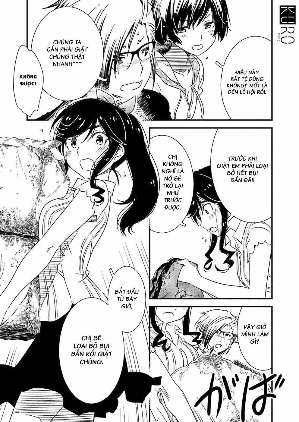 Kirei Ni Shitemoraemasuka 9 trang 22