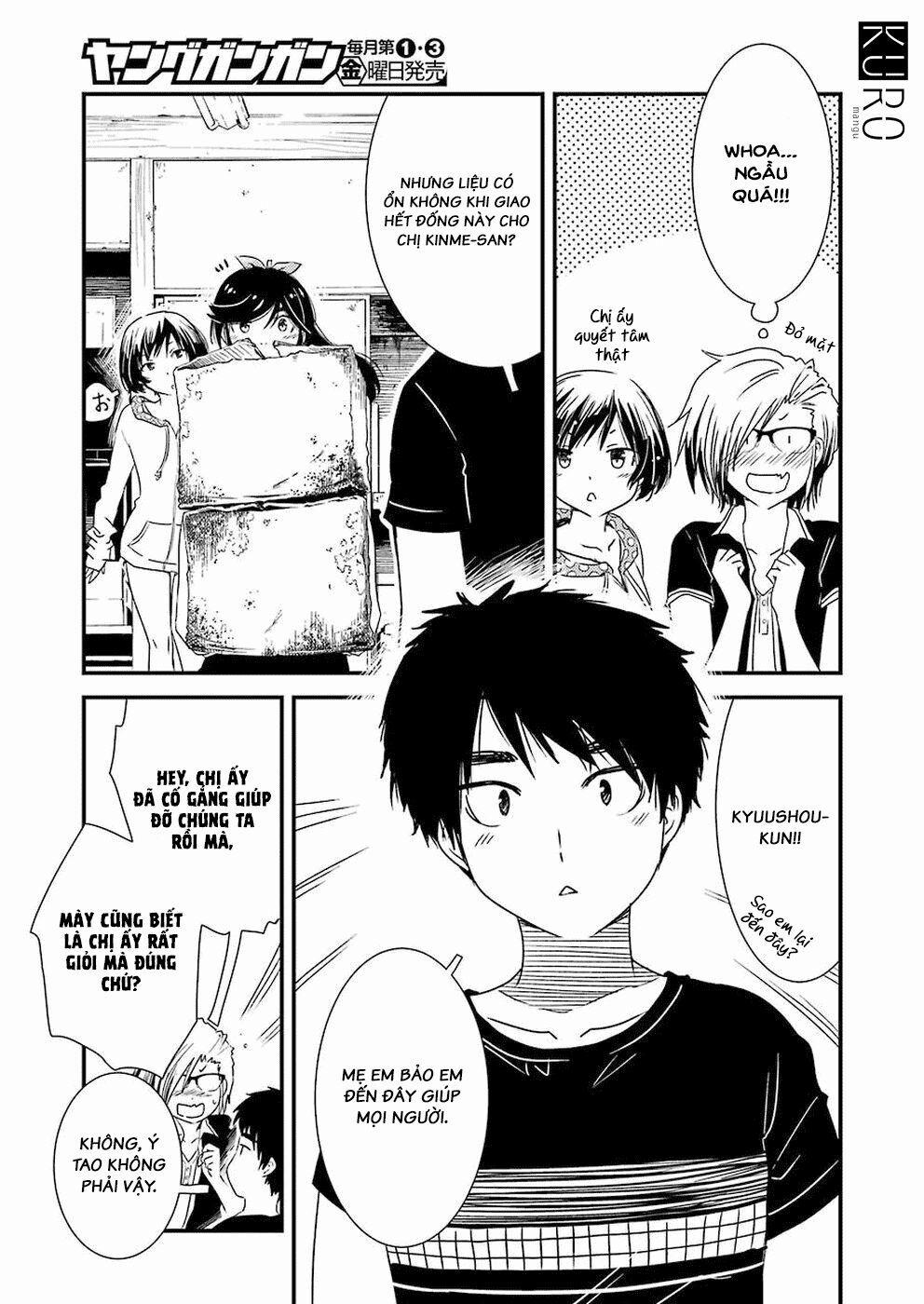 Kirei Ni Shitemoraemasuka 9 trang 24