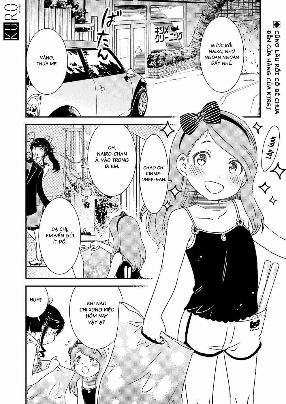 Kirei Ni Shitemoraemasuka 9 trang 4