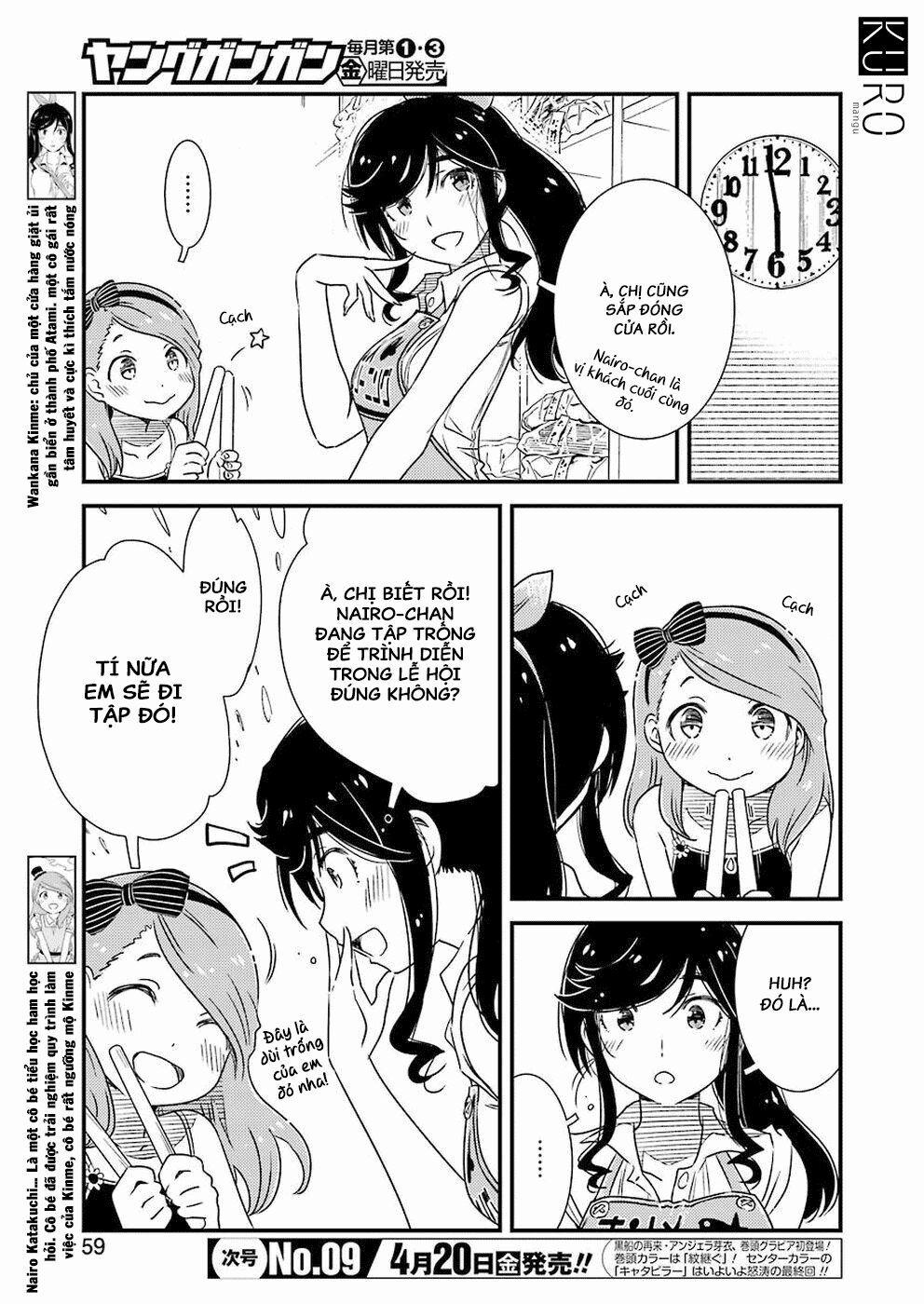 Kirei Ni Shitemoraemasuka 9 trang 5