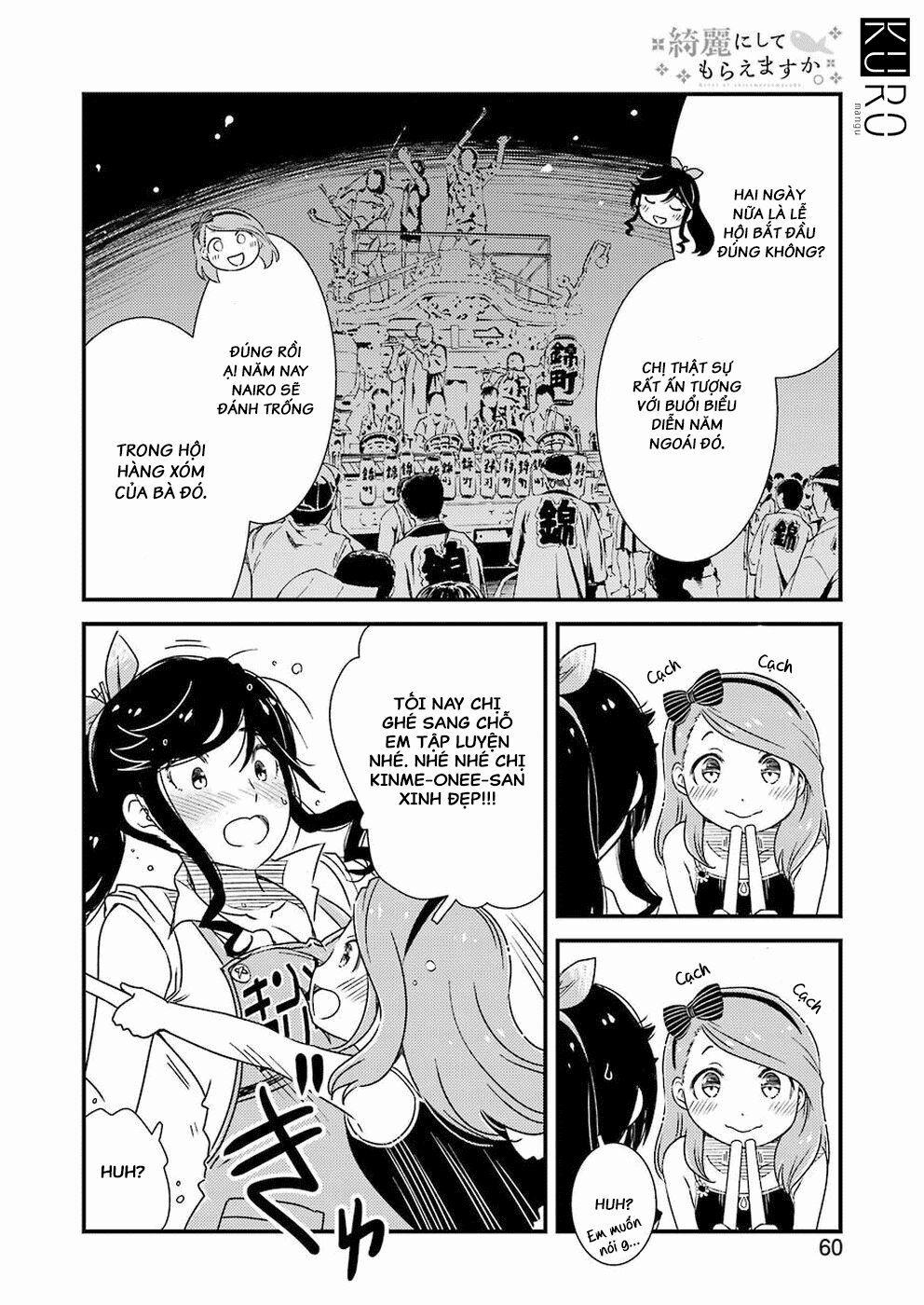 Kirei Ni Shitemoraemasuka 9 trang 6