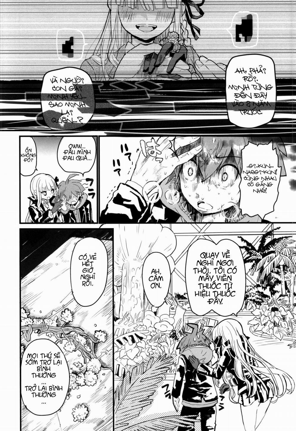 Kirigiri-san to Issho ni School Mode (Danganronpa) Oneshot trang 22