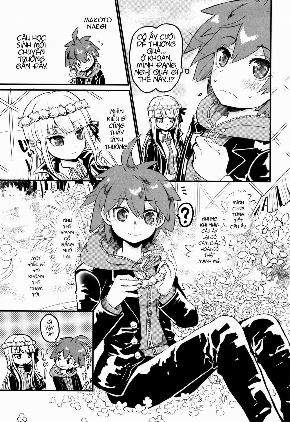 Kirigiri-san to Issho ni School Mode (Danganronpa) Oneshot trang 6