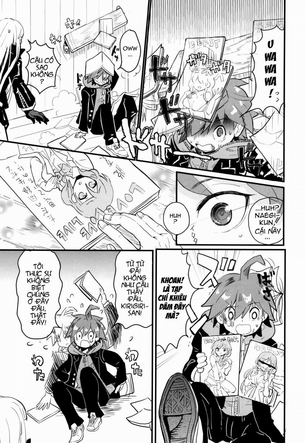 Kirigiri-san to Issho ni School Mode (Danganronpa) Oneshot trang 8