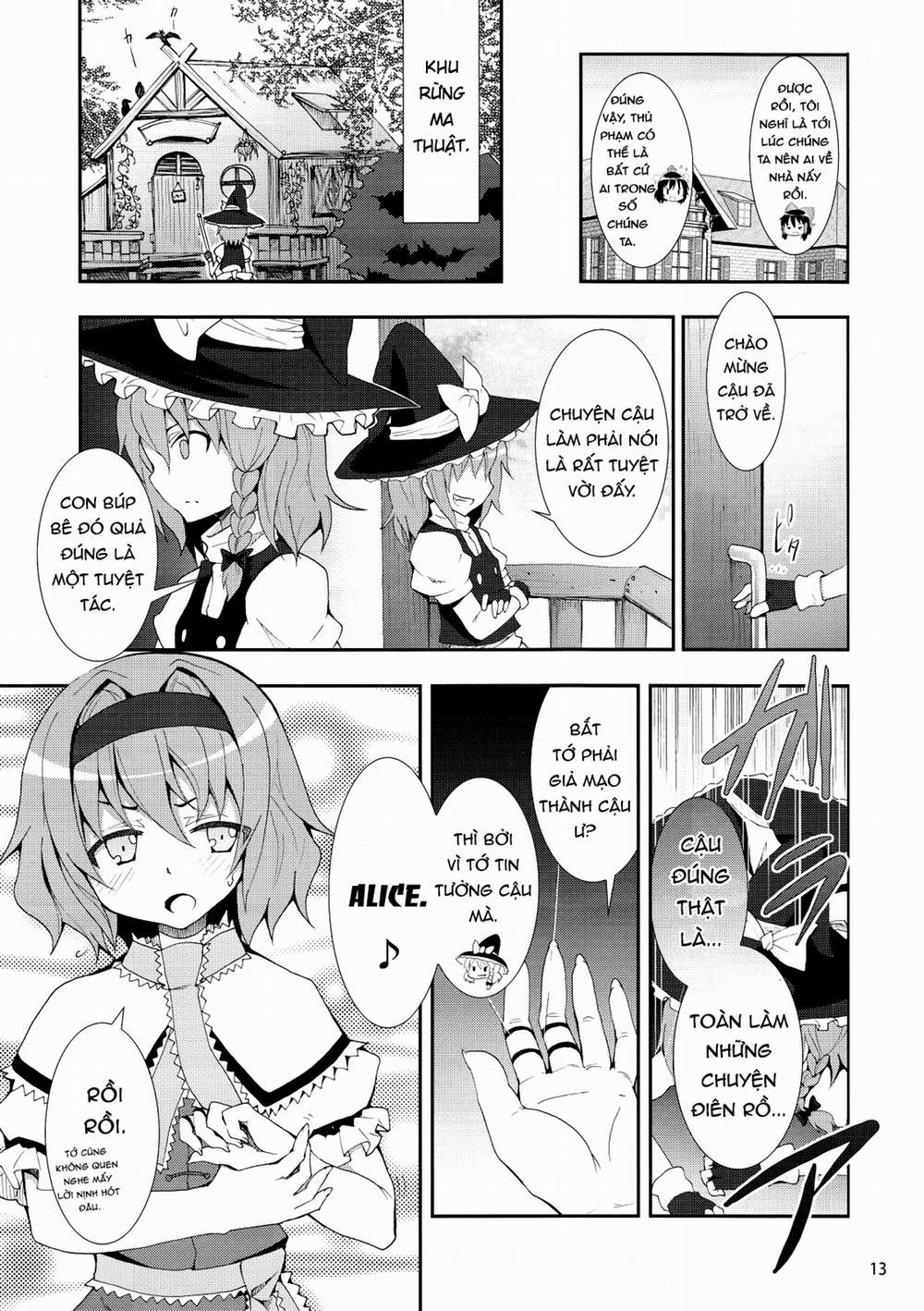 Kirisame Marisa no Yuuutsu (Touhou) 6 trang 11