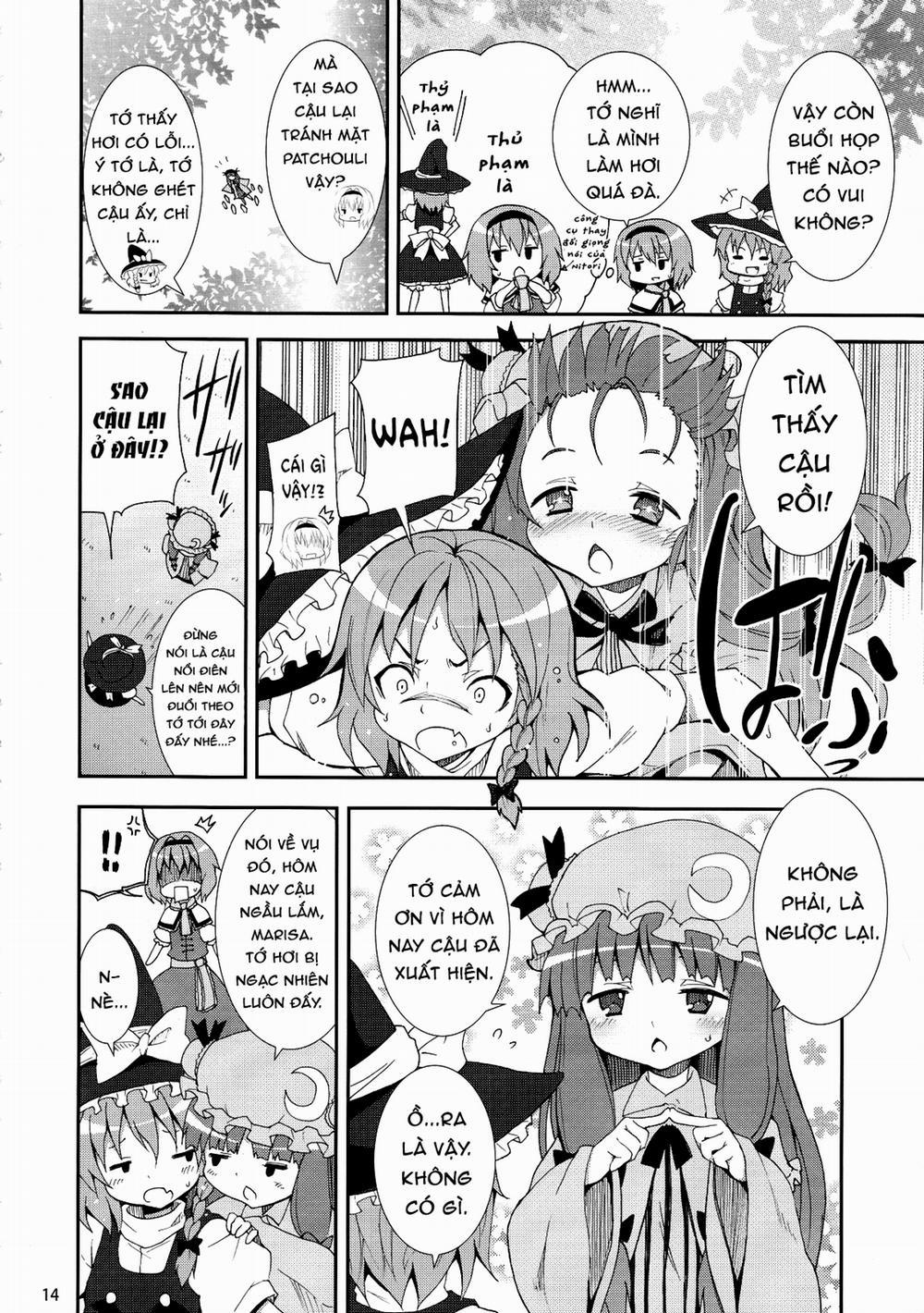 Kirisame Marisa no Yuuutsu (Touhou) 6 trang 12