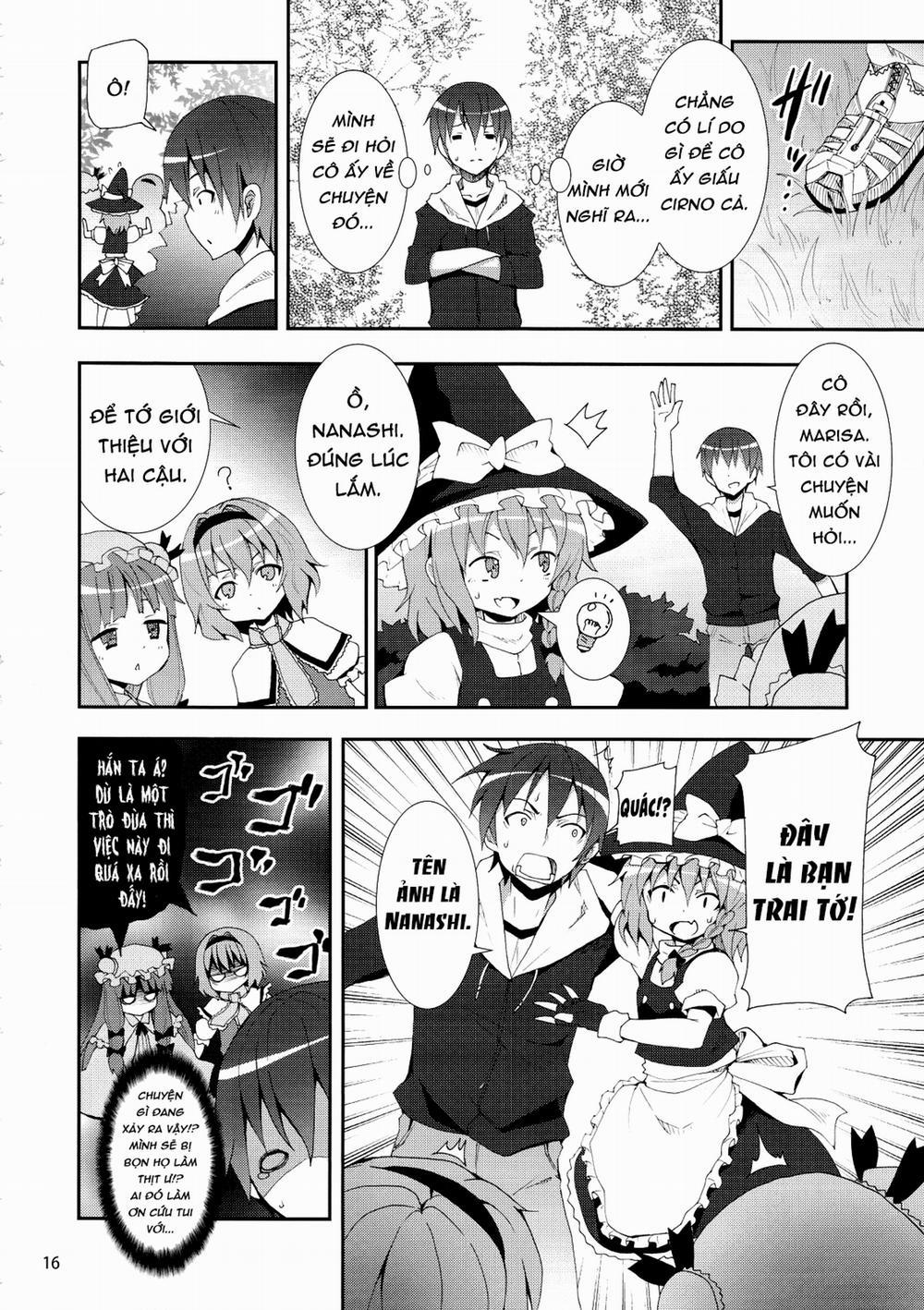 Kirisame Marisa no Yuuutsu (Touhou) 6 trang 14