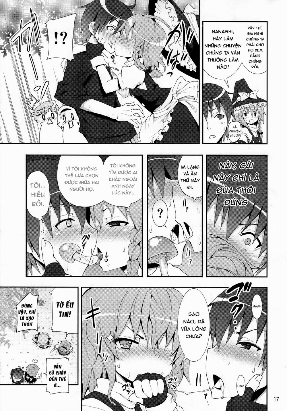 Kirisame Marisa no Yuuutsu (Touhou) 6 trang 15