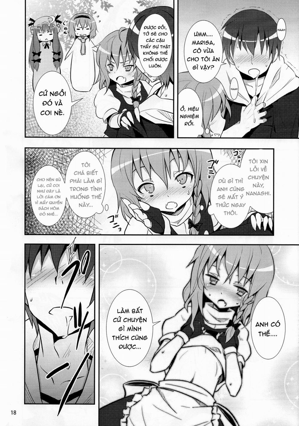 Kirisame Marisa no Yuuutsu (Touhou) 6 trang 16