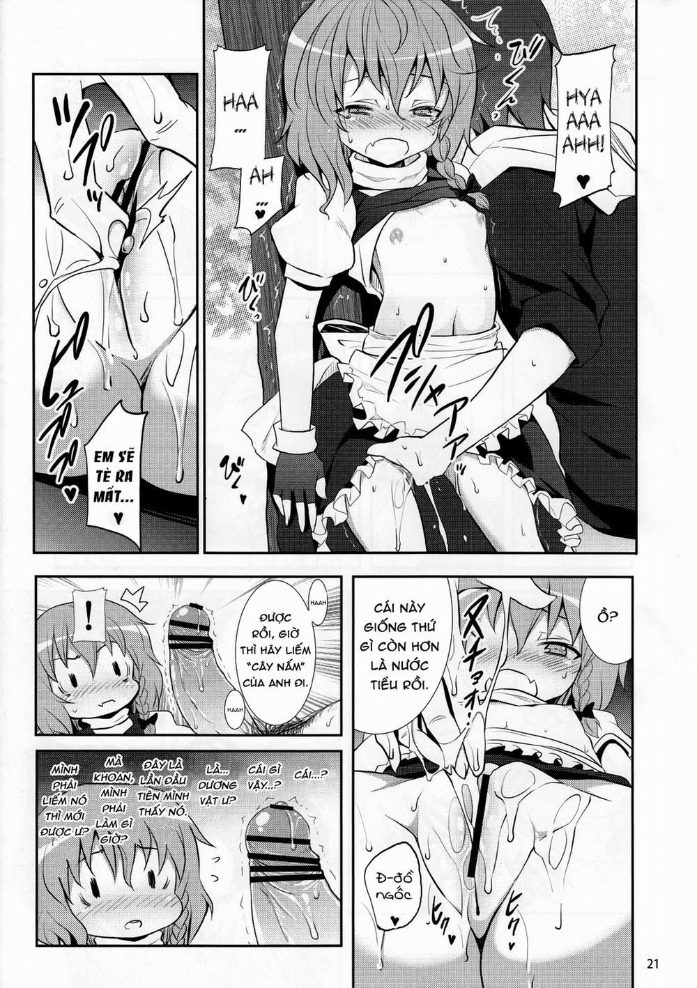 Kirisame Marisa no Yuuutsu (Touhou) 6 trang 19