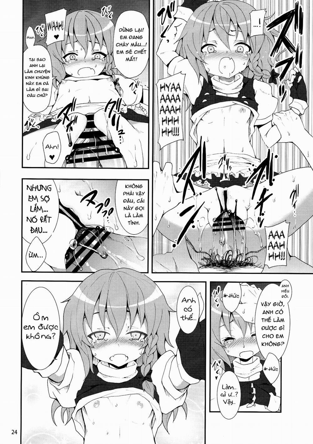 Kirisame Marisa no Yuuutsu (Touhou) 6 trang 22