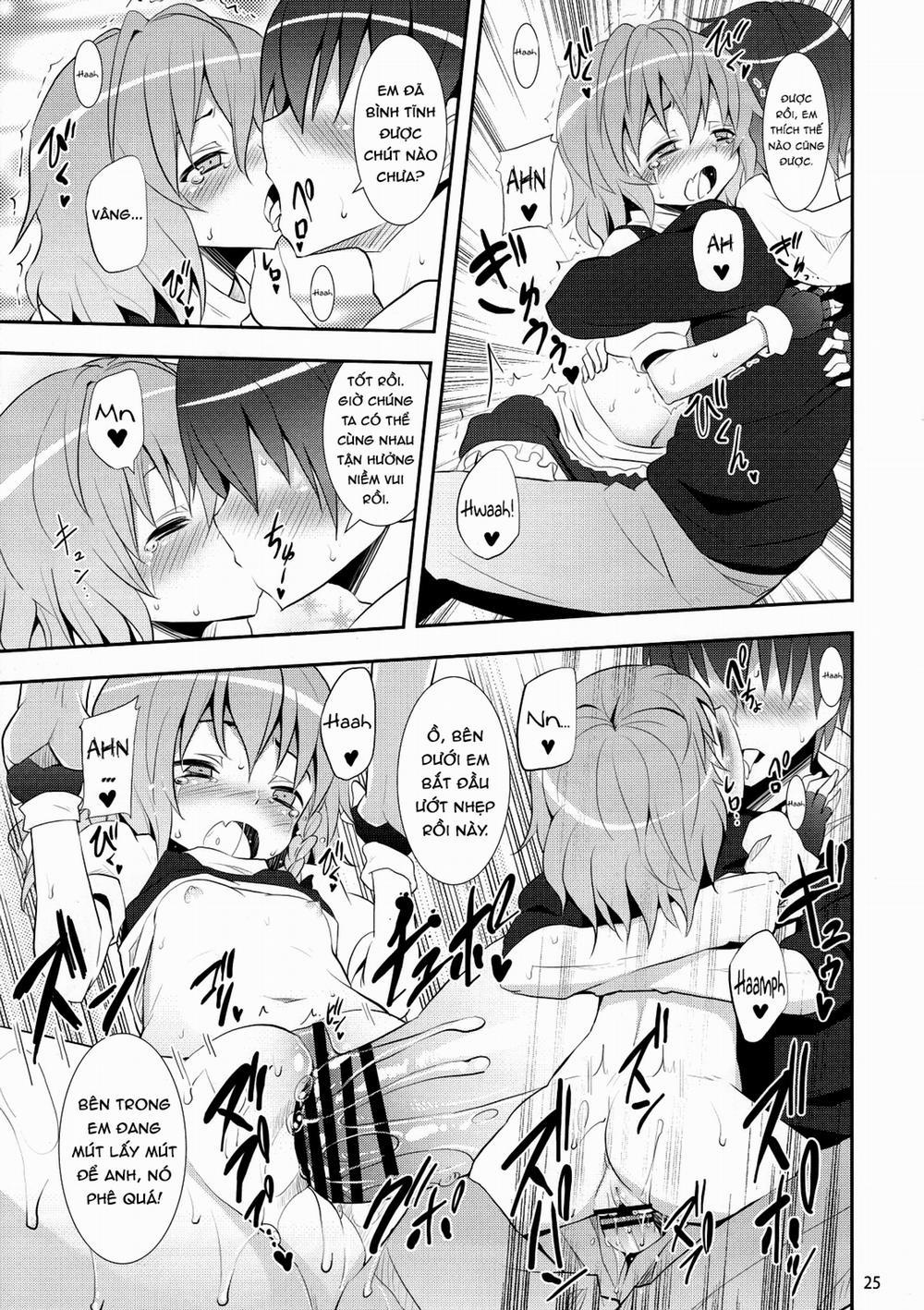 Kirisame Marisa no Yuuutsu (Touhou) 6 trang 23