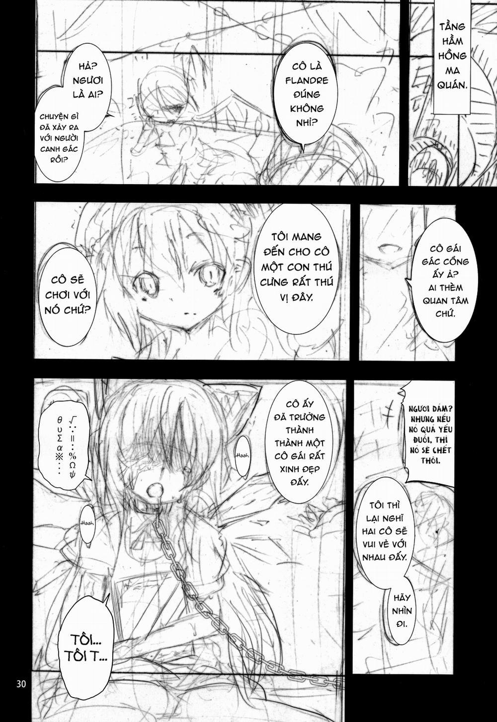 Kirisame Marisa no Yuuutsu (Touhou) 6 trang 28