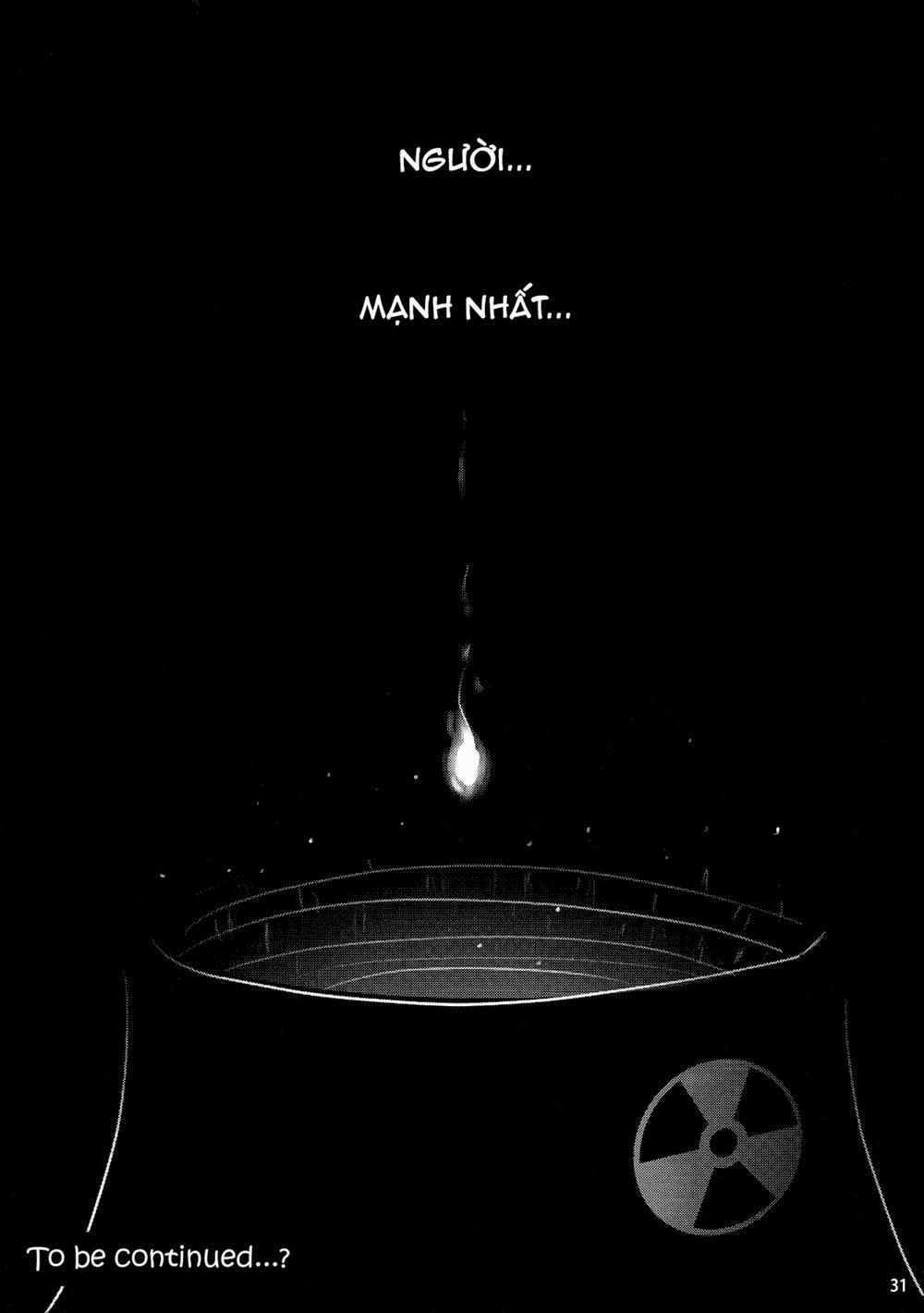 Kirisame Marisa no Yuuutsu (Touhou) 6 trang 29