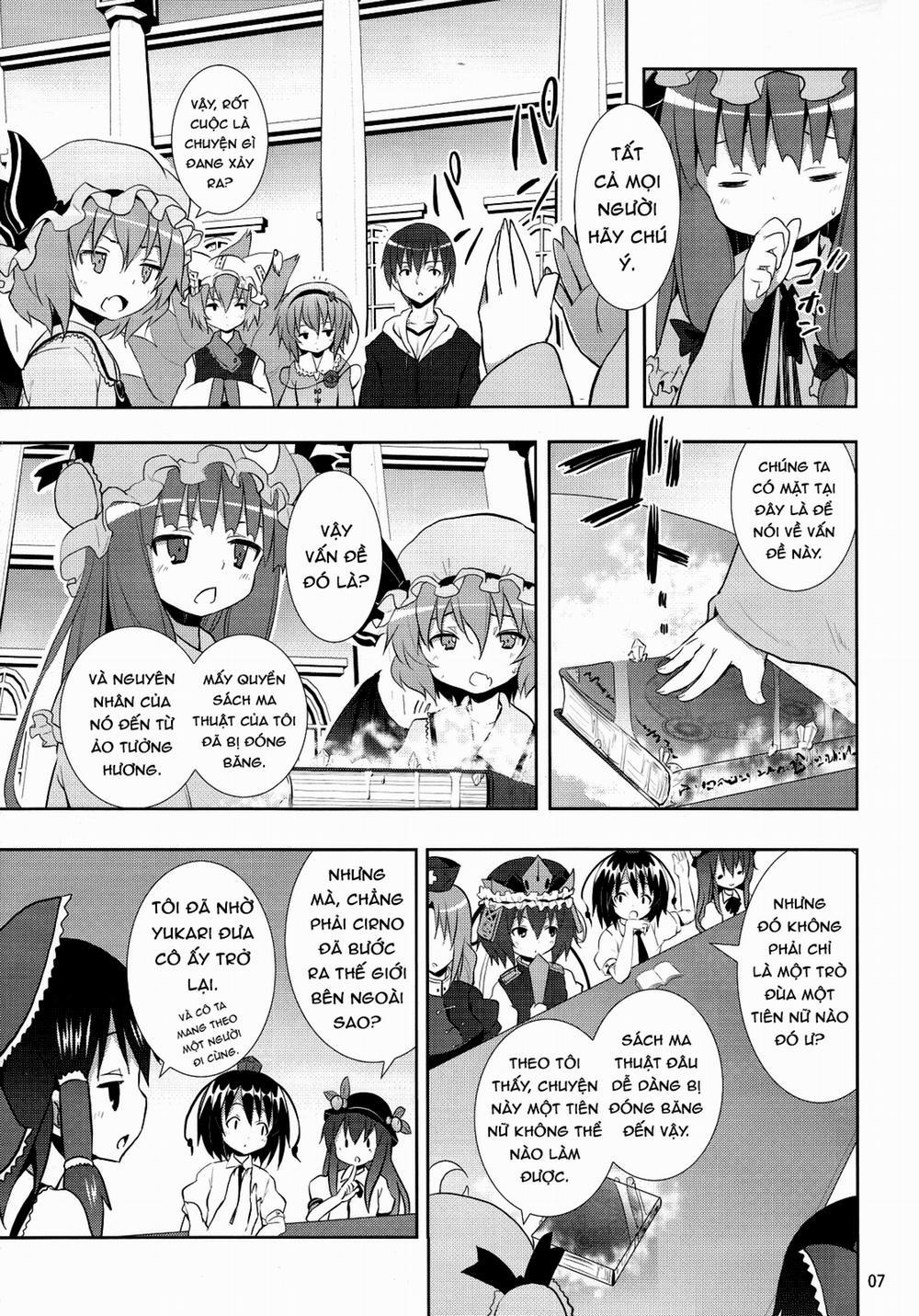 Kirisame Marisa no Yuuutsu (Touhou) 6 trang 5