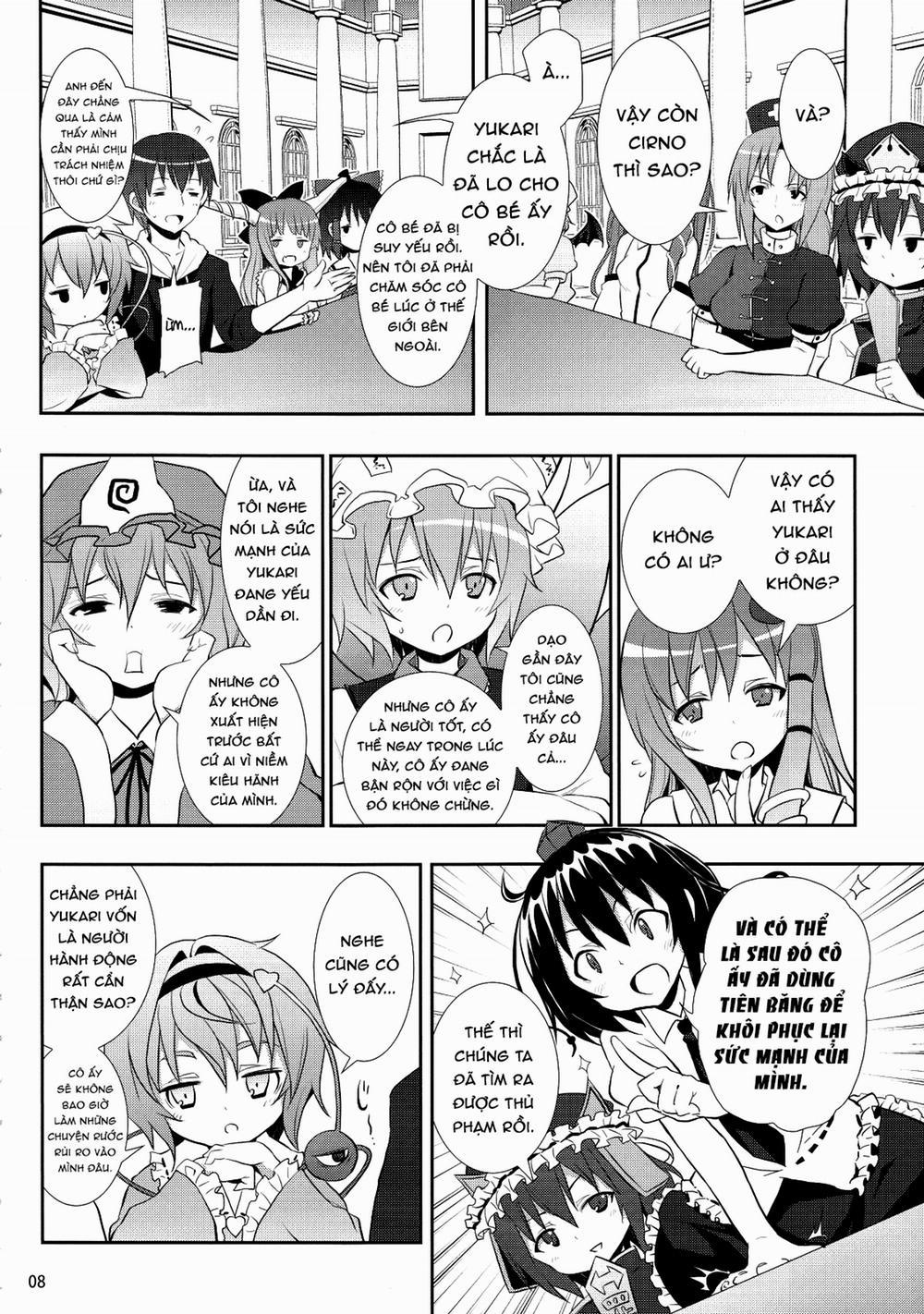 Kirisame Marisa no Yuuutsu (Touhou) 6 trang 6