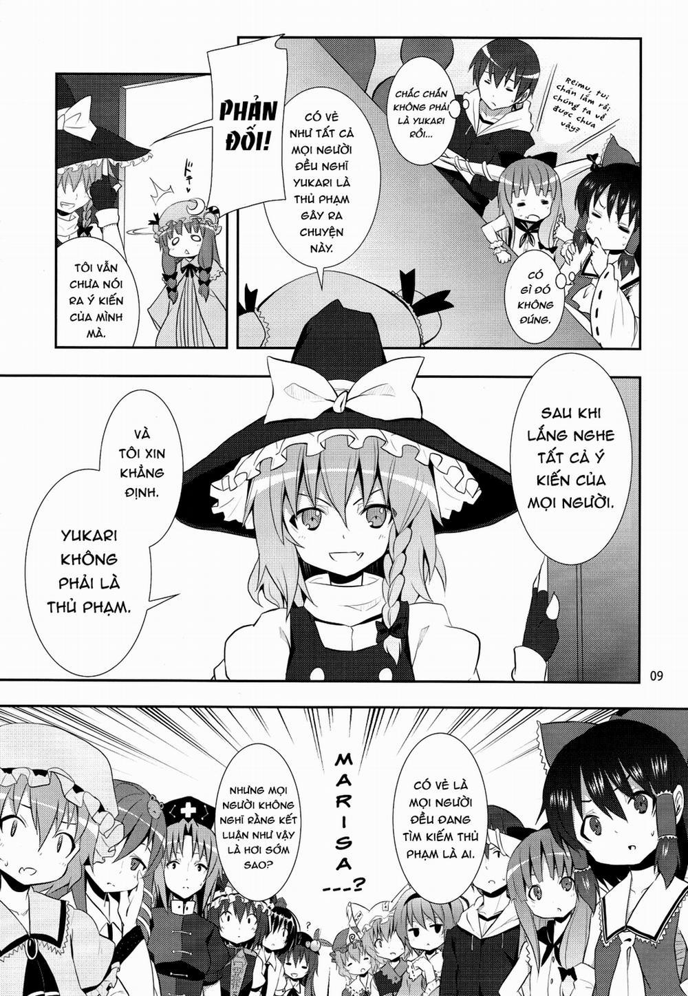 Kirisame Marisa no Yuuutsu (Touhou) 6 trang 7