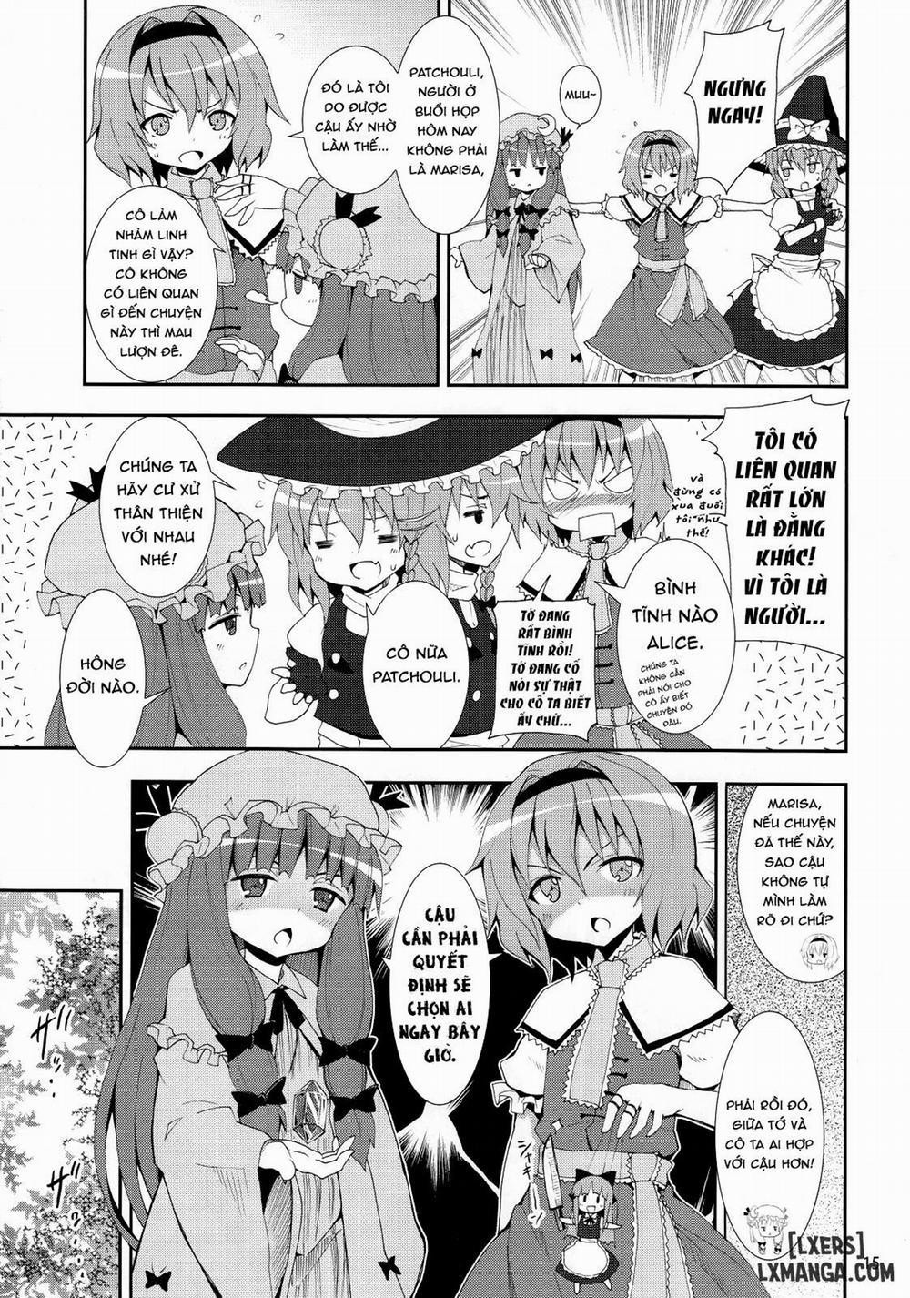 Kirisame Marisa no Yuuutsu Oneshot trang 13