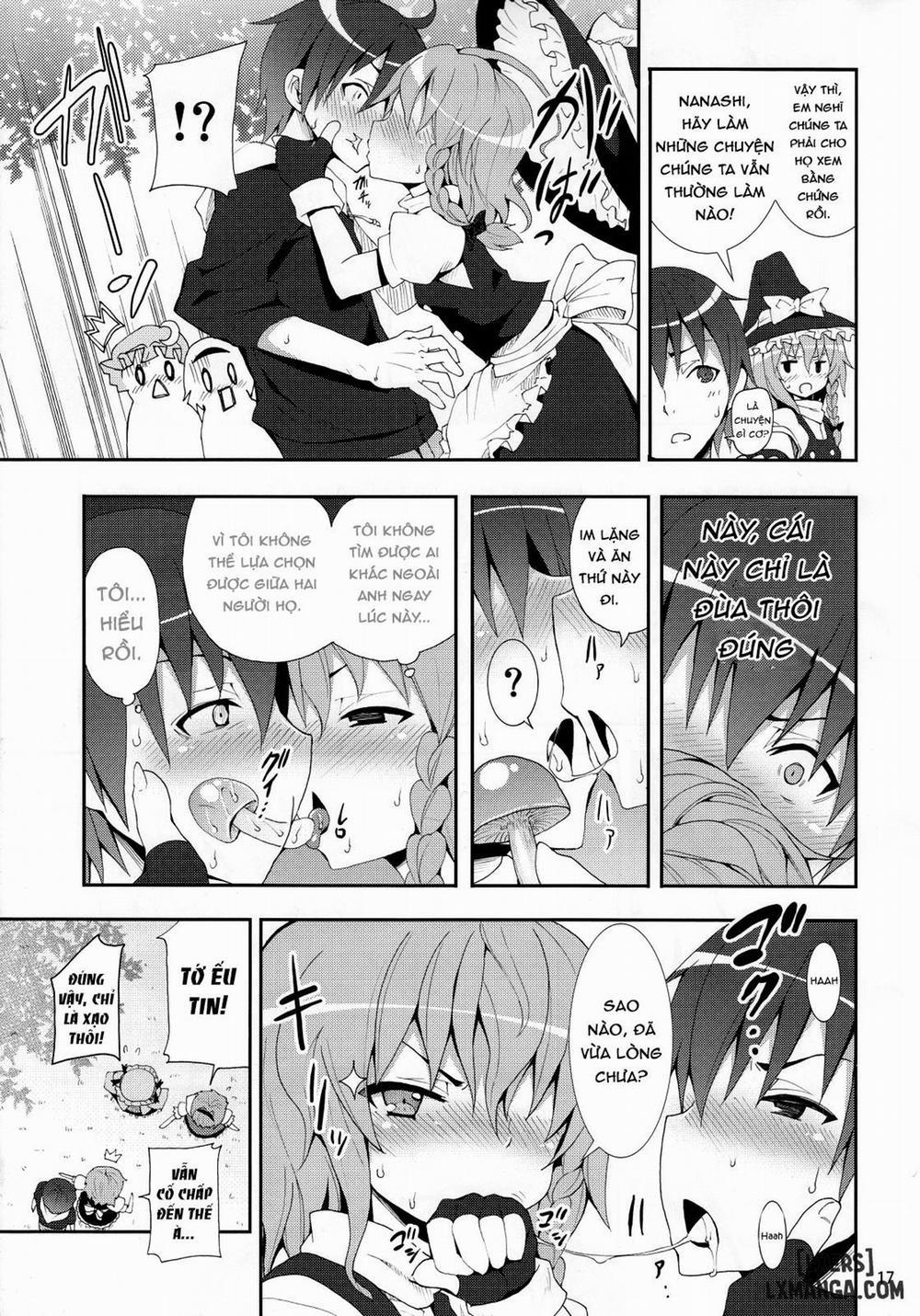 Kirisame Marisa no Yuuutsu Oneshot trang 15