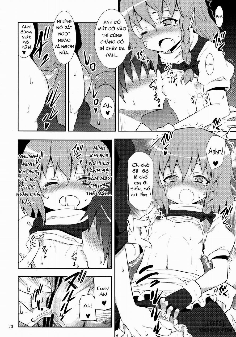 Kirisame Marisa no Yuuutsu Oneshot trang 18