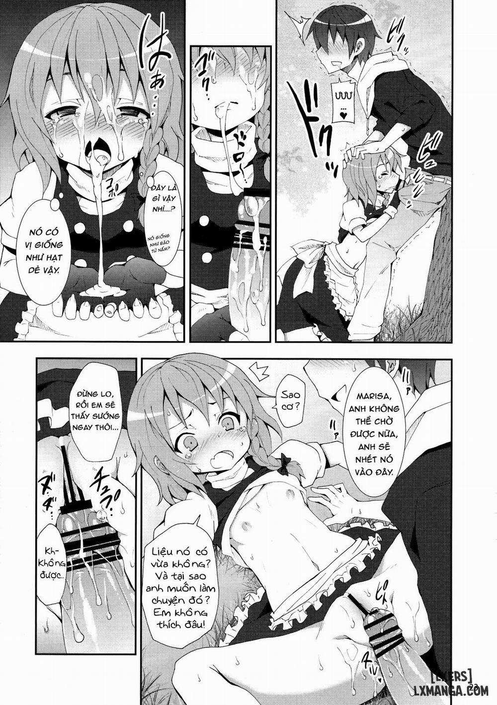 Kirisame Marisa no Yuuutsu Oneshot trang 21