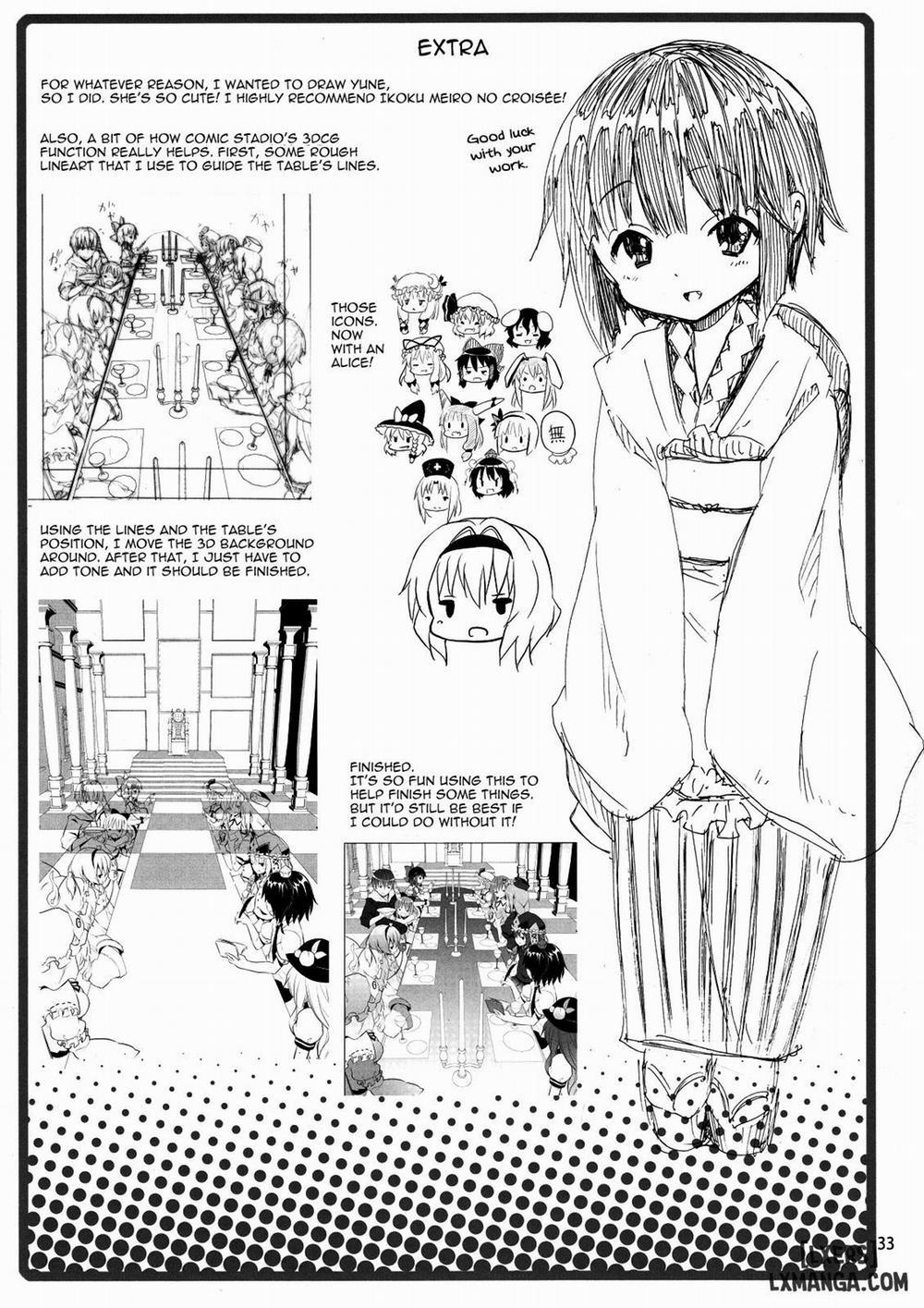 Kirisame Marisa no Yuuutsu Oneshot trang 31